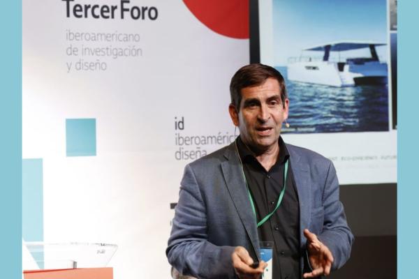 Professor Rui Marcelino participou no Tercer Foro iberoamericano de investigación y diseño